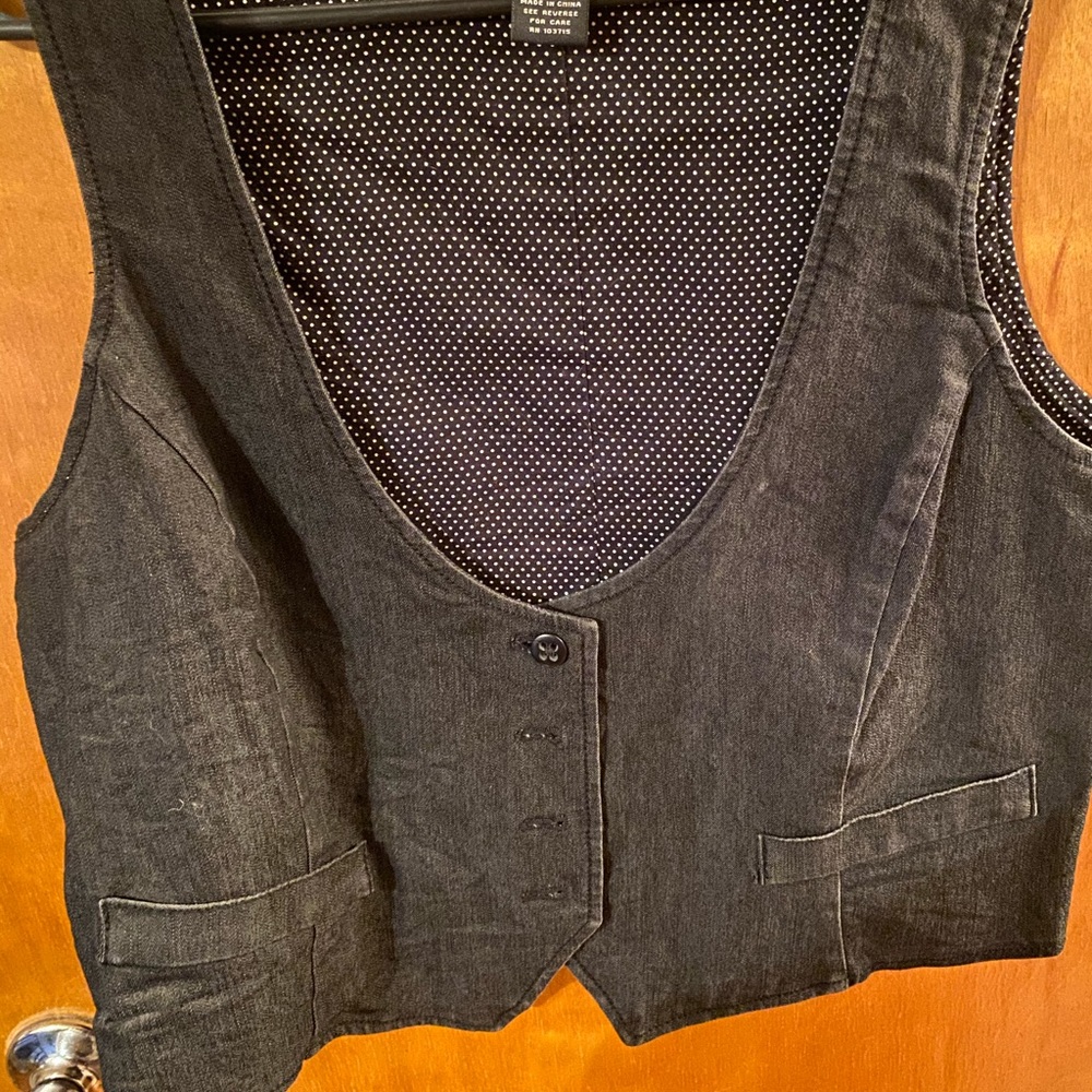 Mini Vest